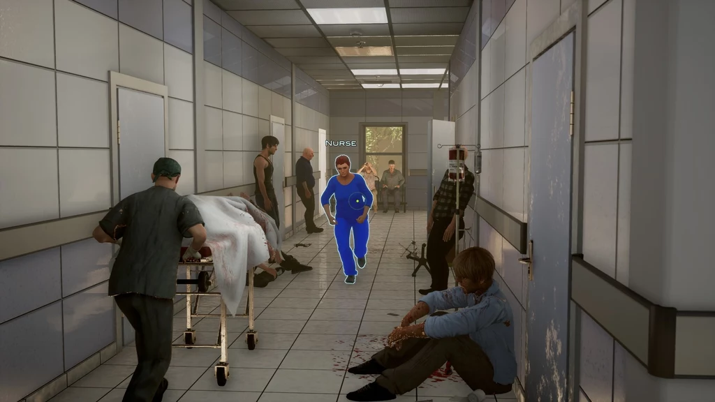 ER Pandemic Simulator ER Pandemic Simulator