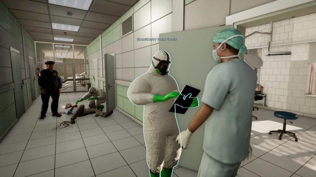 ER Pandemic Simulator ER Pandemic Simulator