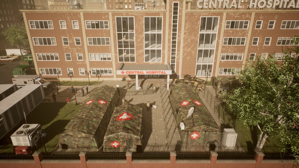 ER Pandemic Simulator ER Pandemic Simulator