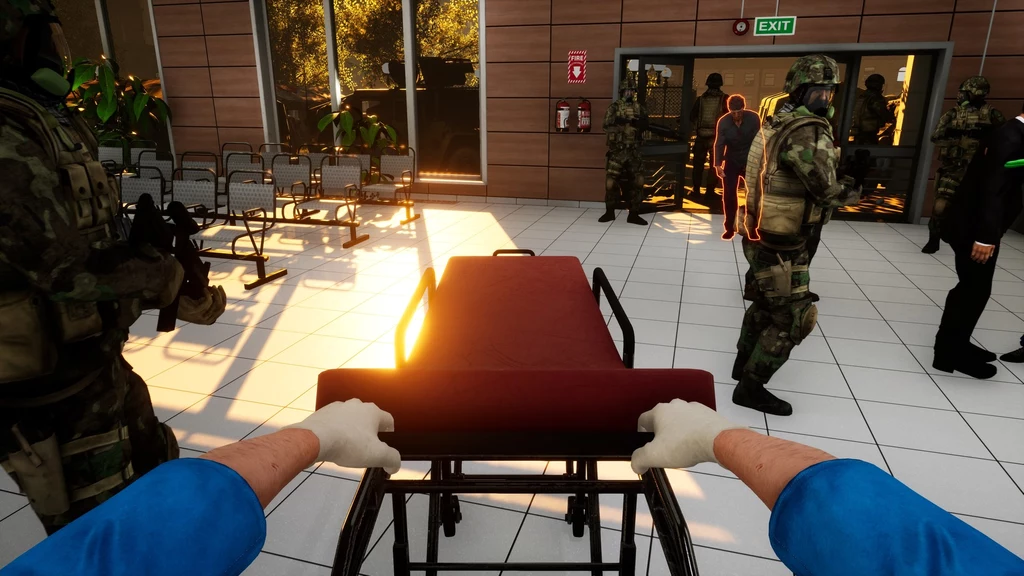 ER Pandemic Simulator ER Pandemic Simulator