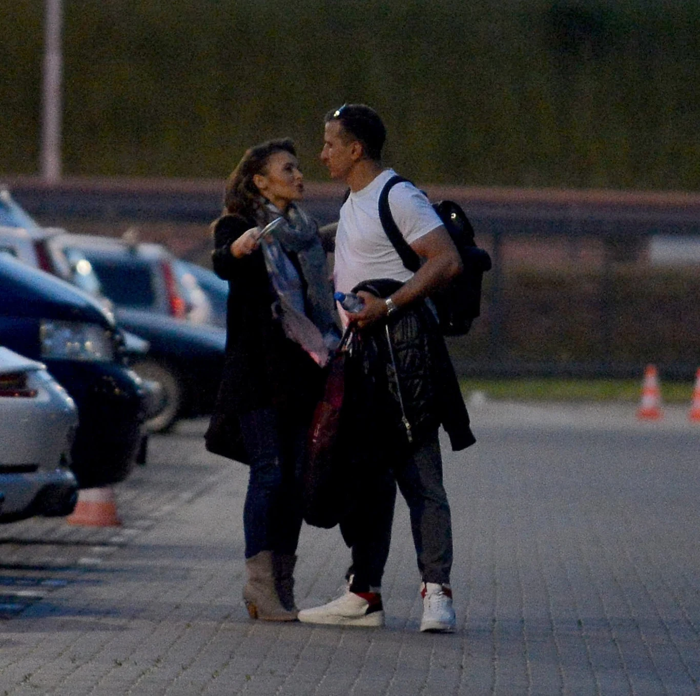 Edyta Herbuś i Tomasz Barański Edyta Herbuś i Tomasz Barański