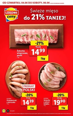 Od czwartku w Lidlu!