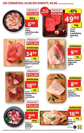 Od czwartku w Lidlu!