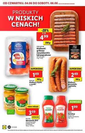 Od czwartku w Lidlu!
