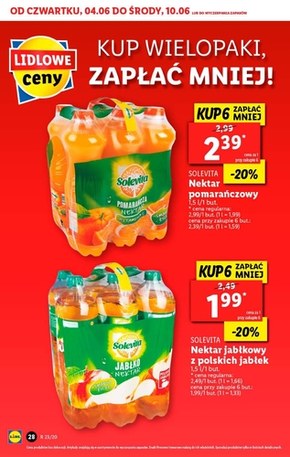 Od czwartku w Lidlu!