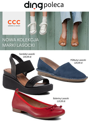Nowe kolekcje w CCC