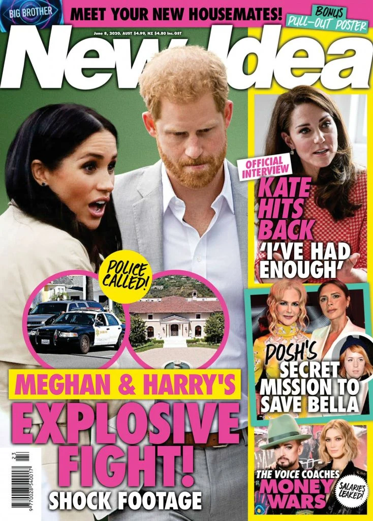 Czy w domu Meghan i Harry'ego faktycznie dochodzi do karczemnych awantur? Czy w domu Meghan i Harry'ego faktycznie dochodzi do karczemnych awantur?