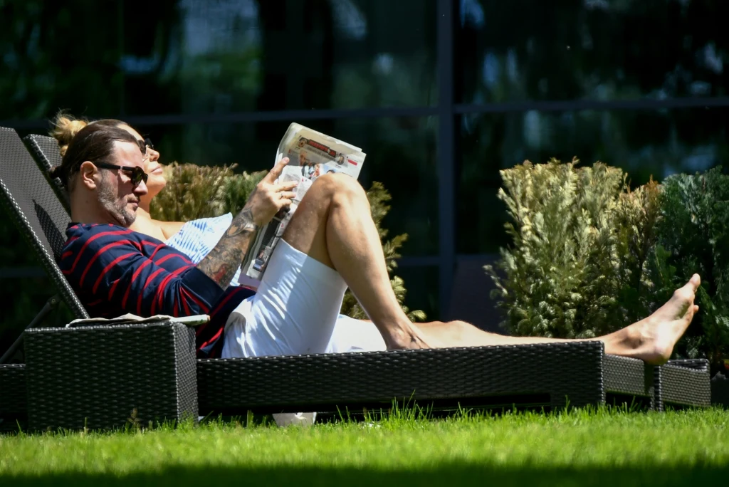 Małgorzata Rozenek-Majdan i Radosław Majdan przygotowują się do porodu Małgorzata Rozenek-Majdan i Radosław Majdan przygotowują się do porodu