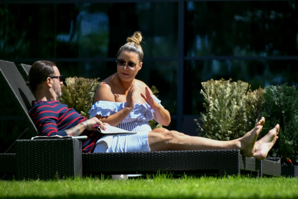 Małgorzata Rozenek-Majdan i Radosław Majdan przygotowują się do porodu Małgorzata Rozenek-Majdan i Radosław Majdan przygotowują się do porodu