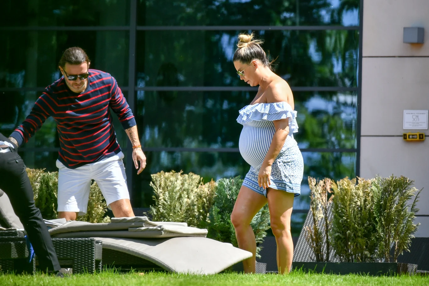 Małgorzata Rozenek-Majdan i Radosław Majdan przygotowują się do porodu