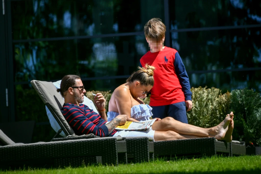 Małgorzata Rozenek-Majdan i Radosław Majdan przygotowują się do porodu Małgorzata Rozenek-Majdan i Radosław Majdan przygotowują się do porodu