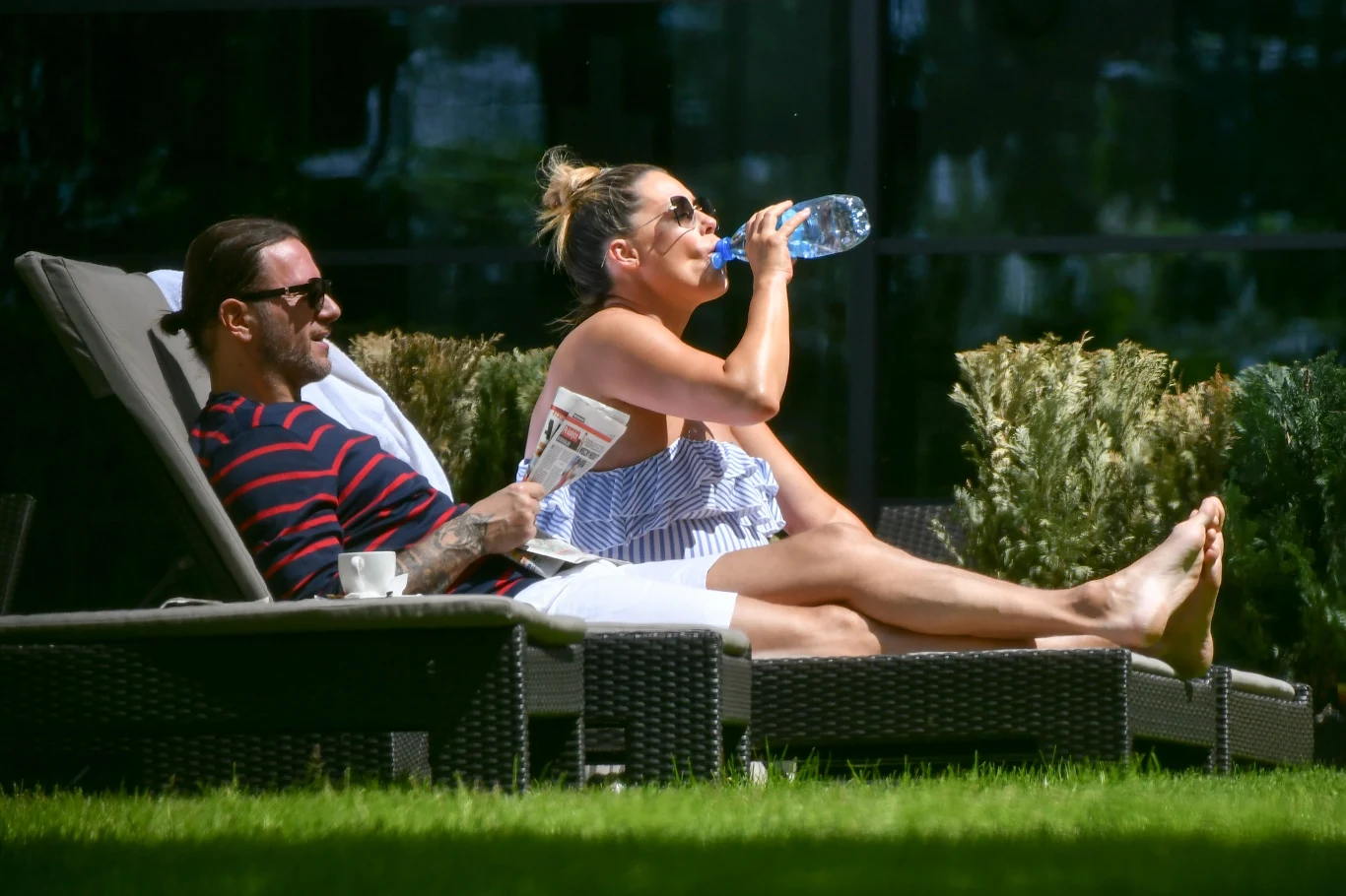 Małgorzata Rozenek-Majdan i Radosław Majdan przygotowują się do porodu