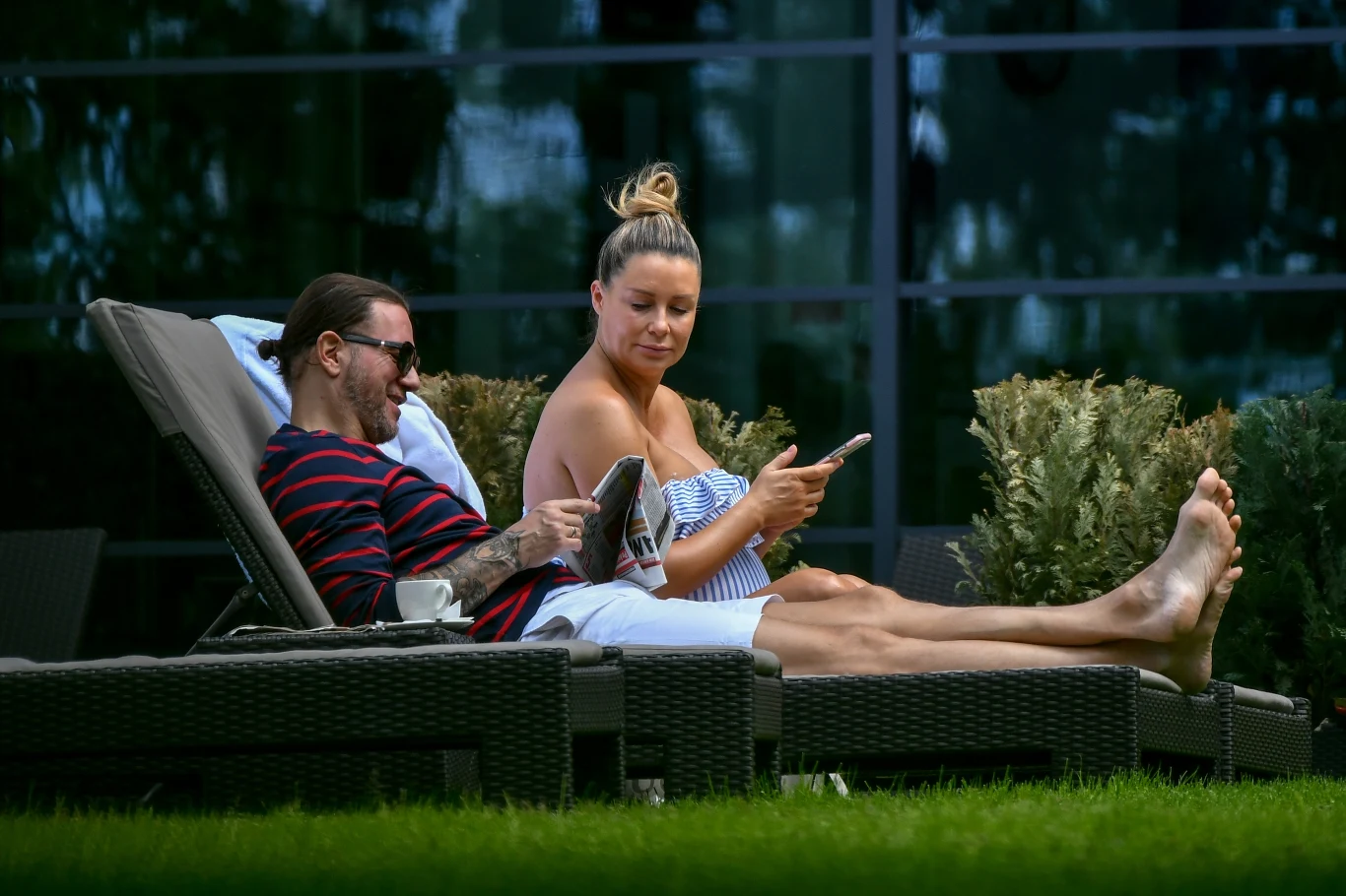 Małgorzata Rozenek-Majdan i Radosław Majdan przygotowują się do porodu