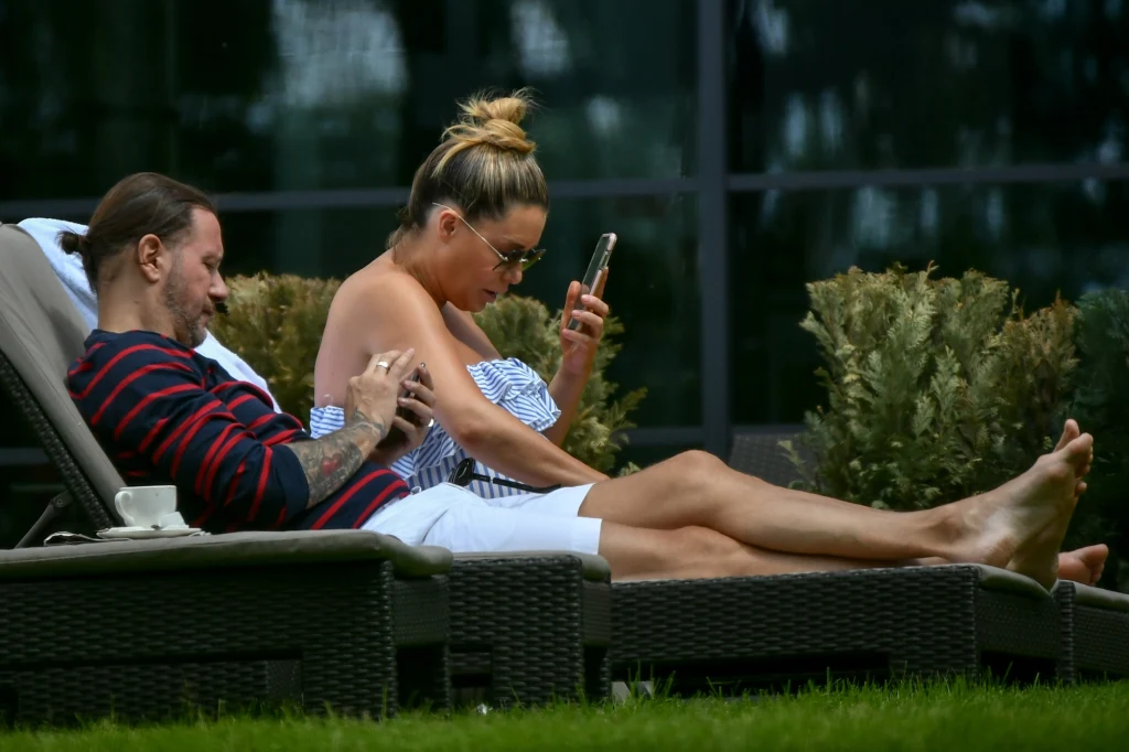 Małgorzata Rozenek-Majdan i Radosław Majdan przygotowują się do porodu Małgorzata Rozenek-Majdan i Radosław Majdan przygotowują się do porodu