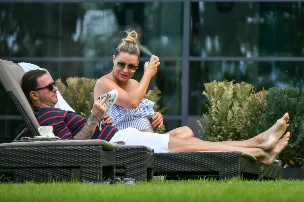 Małgorzata Rozenek-Majdan i Radosław Majdan przygotowują się do porodu Małgorzata Rozenek-Majdan i Radosław Majdan przygotowują się do porodu