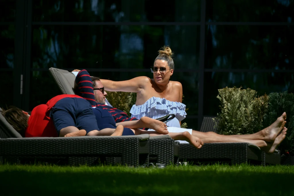 Małgorzata Rozenek-Majdan i Radosław Majdan przygotowują się do porodu Małgorzata Rozenek-Majdan i Radosław Majdan przygotowują się do porodu