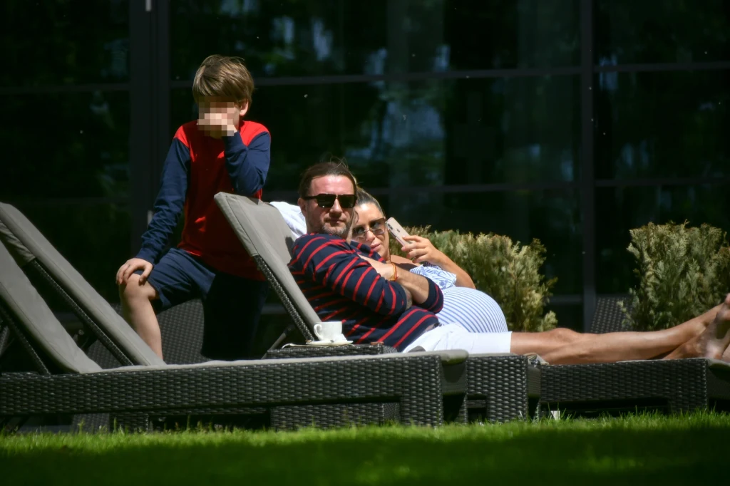 Małgorzata Rozenek-Majdan i Radosław Majdan przygotowują się do porodu Małgorzata Rozenek-Majdan i Radosław Majdan przygotowują się do porodu