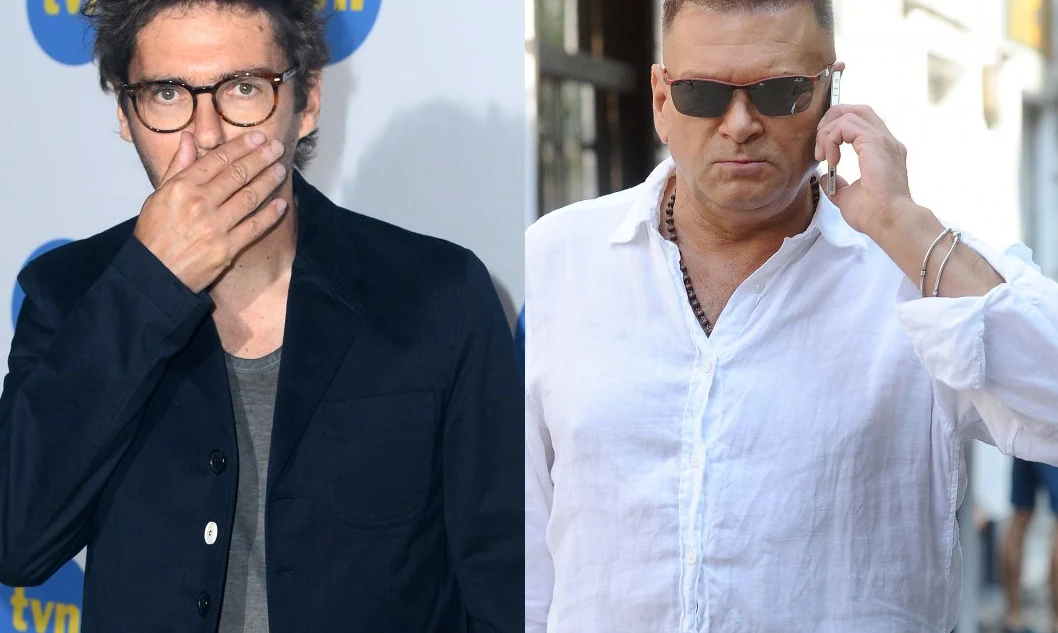 Kuba Wojewódzki, Krzysztof Rutkowski Kuba Wojewódzki, Krzysztof Rutkowski