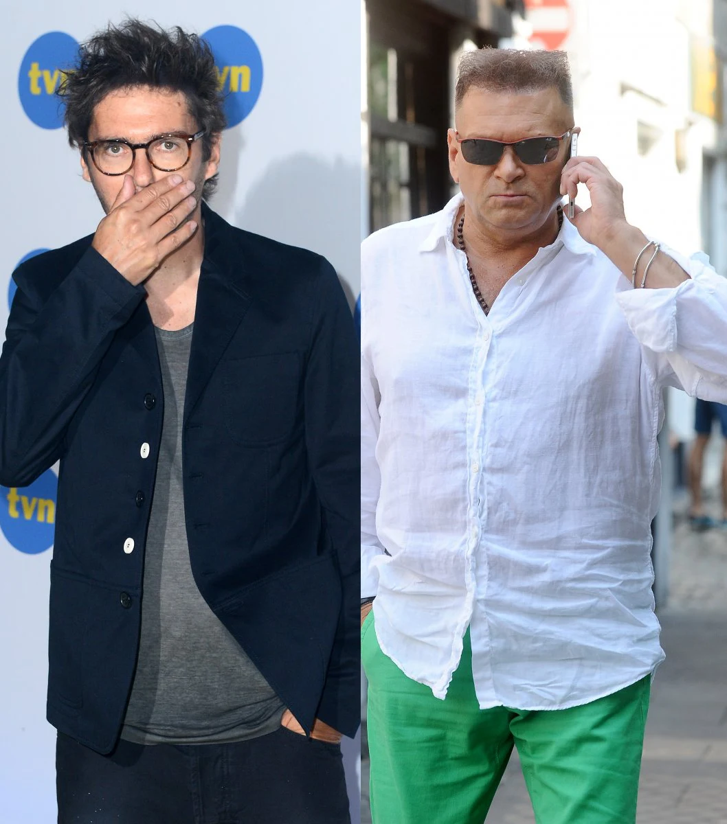 Kuba Wojewódzki, Krzysztof Rutkowski Kuba Wojewódzki, Krzysztof Rutkowski