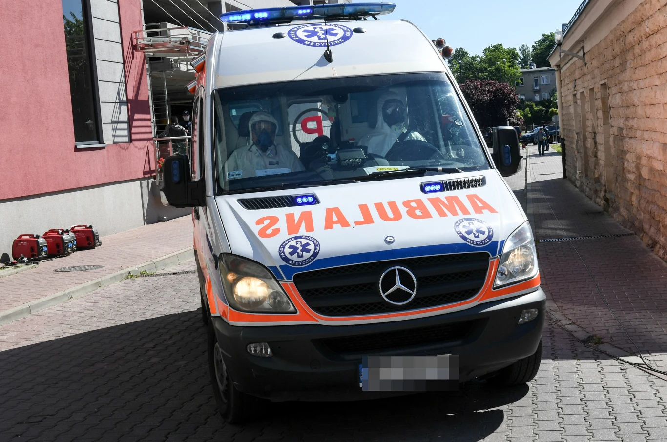 Rita Malinkiewicz miała wypadek