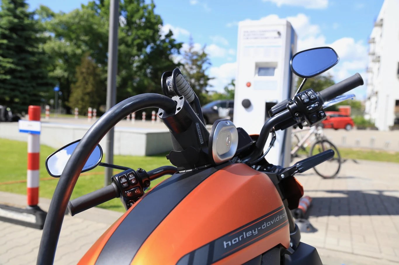 Harley-Davidson LiveWire. Zdjęcia Harley-Davidson LiveWire. Zdjęcia