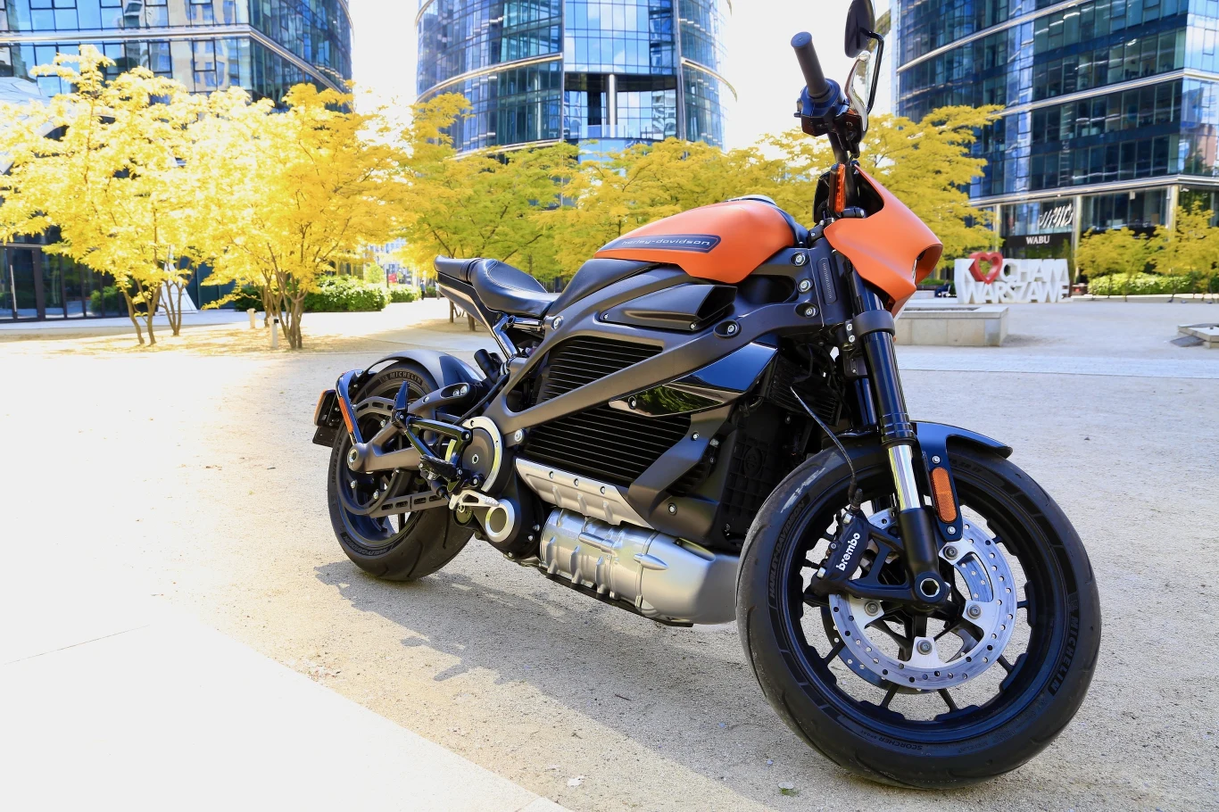 Harley-Davidson LiveWire. Zdjęcia Harley-Davidson LiveWire. Zdjęcia
