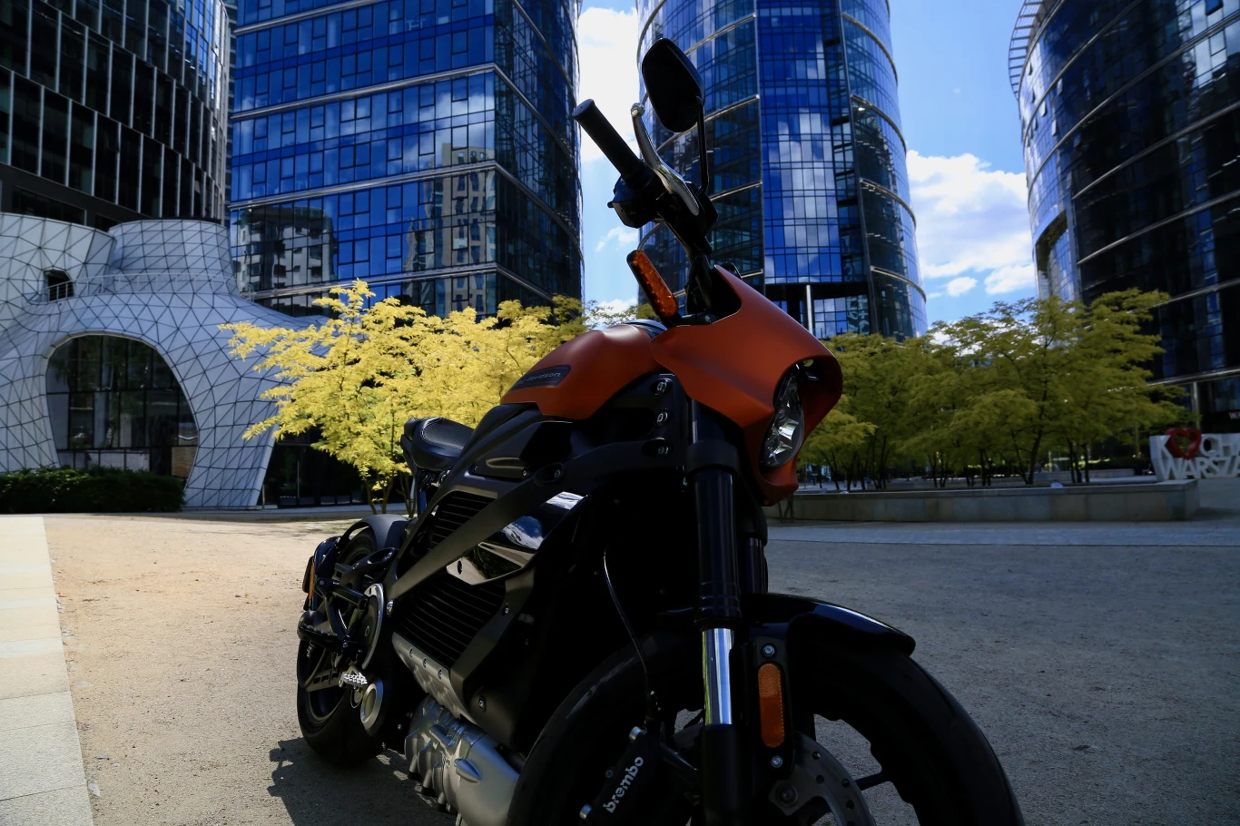 Harley-Davidson LiveWire. Zdjęcia Harley-Davidson LiveWire. Zdjęcia