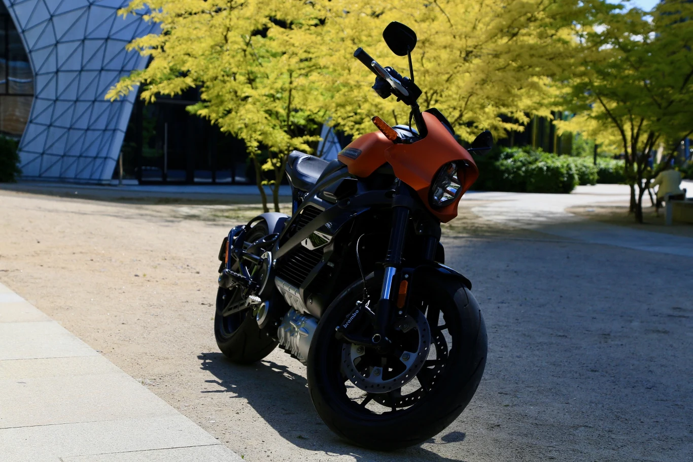 Harley-Davidson LiveWire. Zdjęcia Harley-Davidson LiveWire. Zdjęcia