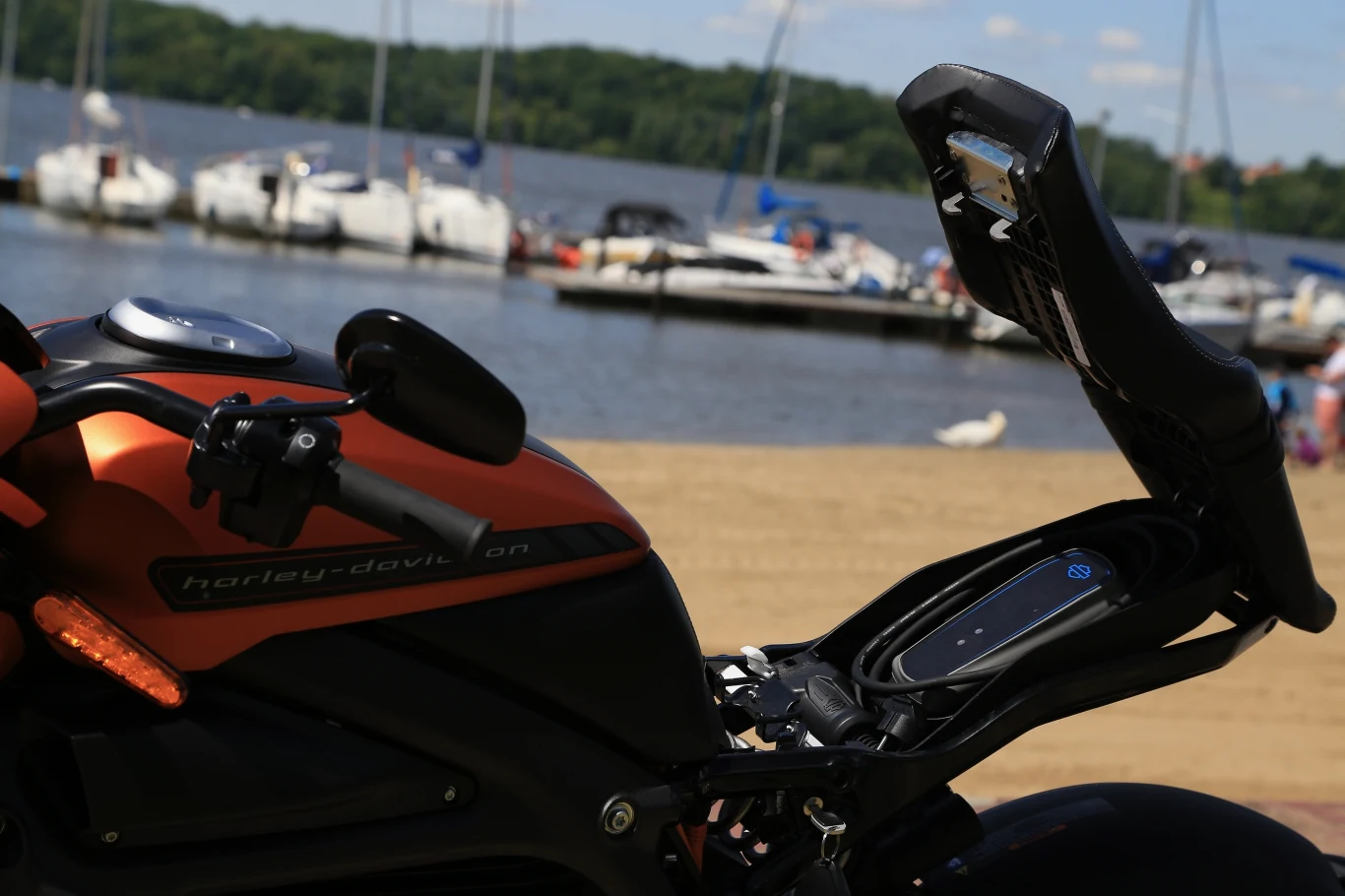 Harley-Davidson LiveWire. Zdjęcia Harley-Davidson LiveWire. Zdjęcia