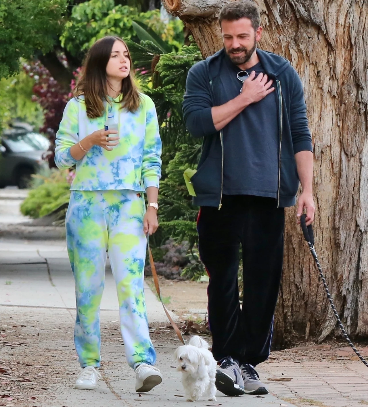 Ana de Armas i Ben Affleck