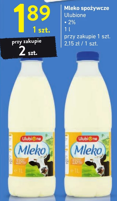 Mleko Ulubione