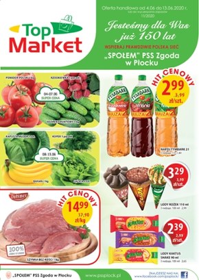 Promocje w PSS Zgoda Płock