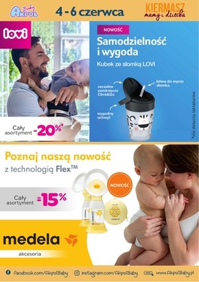 Kiermasz mamy i dziecka w Akpol Baby Poznań