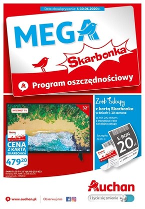 Mega skarbonka Auchan!