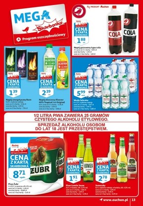 Mega skarbonka Auchan!