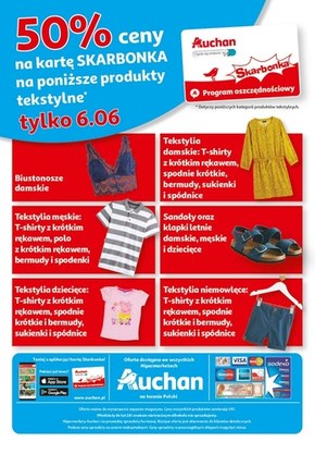 Mega skarbonka Auchan!