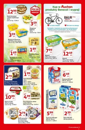 Kultowe marki w Auchan Hipermarket!