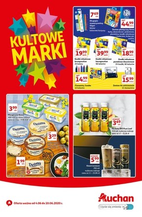 Kultowe marki w Auchan Hipermarket!