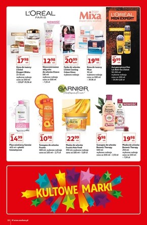 Kultowe marki w Auchan Hipermarket!