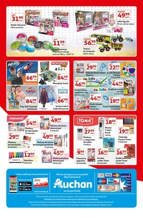 Kultowe marki w Auchan Hipermarket!