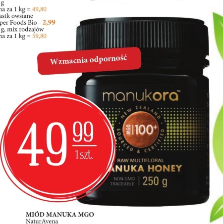 Miód Manuka MGO