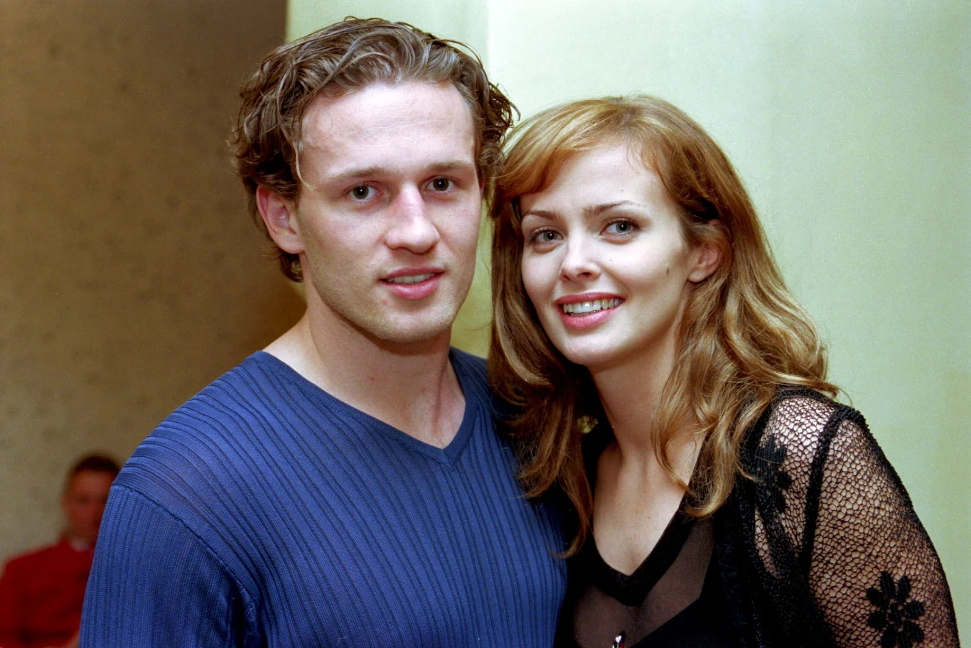 14 lipca 1996 roku Scorupco wzięła ślub z polskim hokeistą grającym w NHL Mariuszem Czerkawskim. Była jego żoną przez dwa lata i ma z nim córkę, Julię.