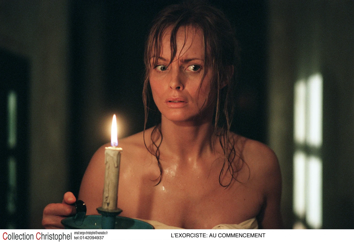 W 2004 roku aktorka zagrała Sarah w horrorze "Egzorcysta: Początek" Renny'ego Harlina. W międzyczasie, 30 stycznia 2003 roku, ponownie wyszła za mąż, tym razem za Amerykanina Jeffreya Reymonda, właściciela firmy PR-owej. Mają 17-letniego obecnie syna o imieniu Jacob. Podobnie jak z Czerkawskim, z nim także się rozwiodła. Obecny mąż gwiazdy to z kolei szwedzki biznesmen z branży gier komputerowych, Karl Rosengren. Wzięli ślub w październiku 2019, w malowniczym miejscu z widokiem na słynny napis Hollywood. Mieszkają w Los Angeles.