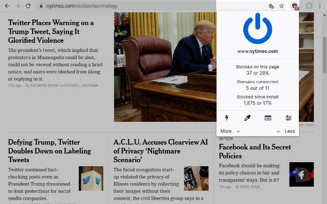 uBlock Origin uBlock Origin