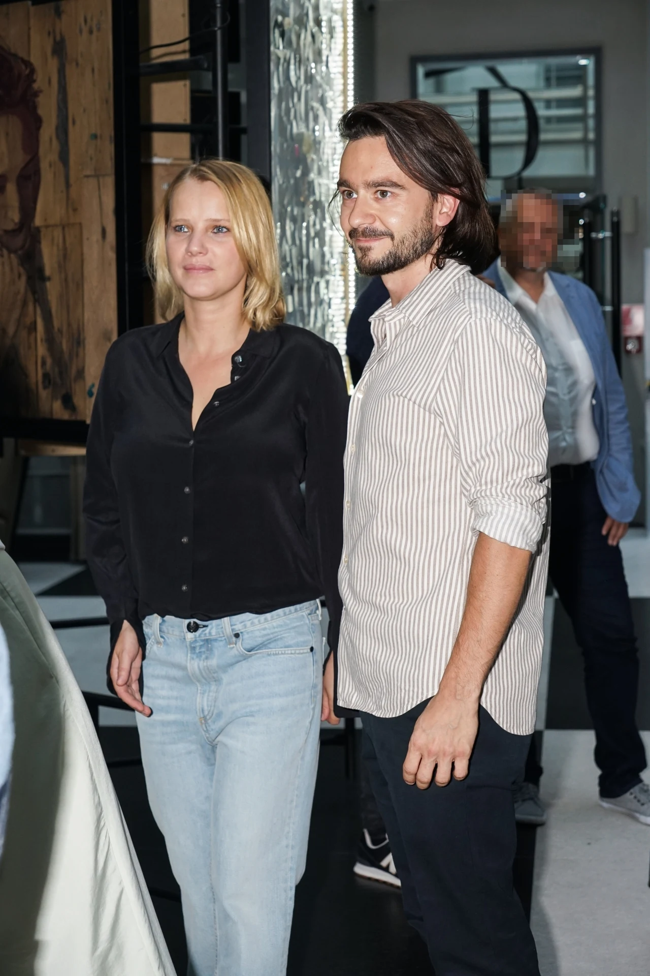 Joanna Kulig z mężem Joanna Kulig z mężem