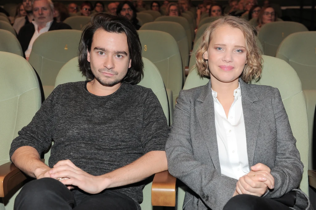 Joanna Kulig z mężem