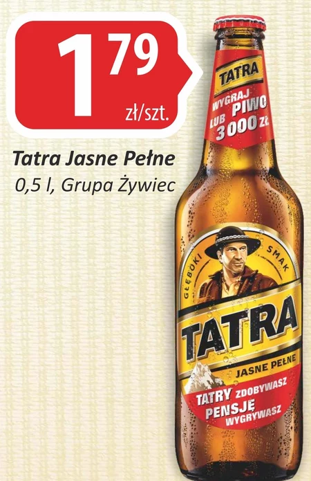 Piwo Tatra