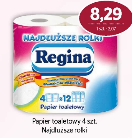 Papier toaletowy Regina