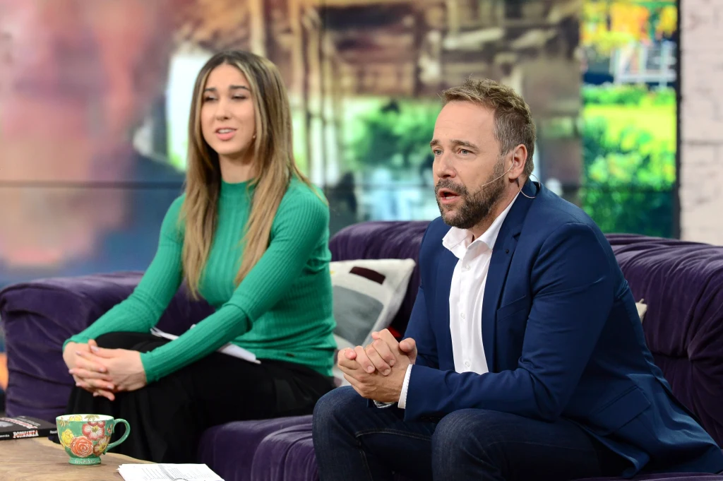 Łukasz Nowicki i Ida Nowakowska