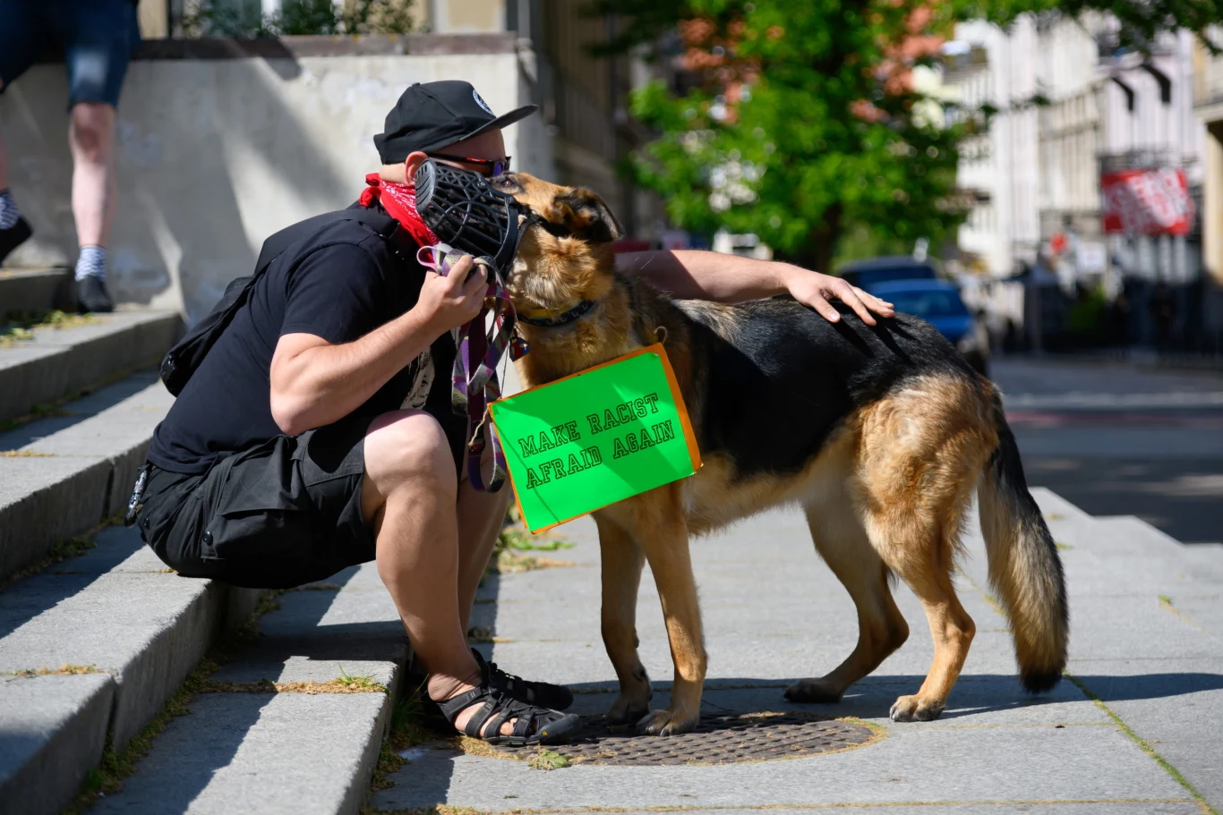 Poznań: Marsz pamięci George'a Floyda